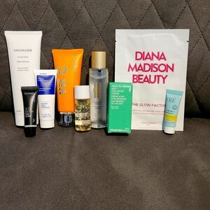 Skincare and Beauty Set.